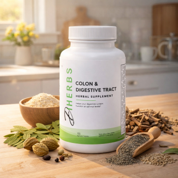 Colon & Digestive Tract - Colon Cleanse Supplement (100 Capsules)