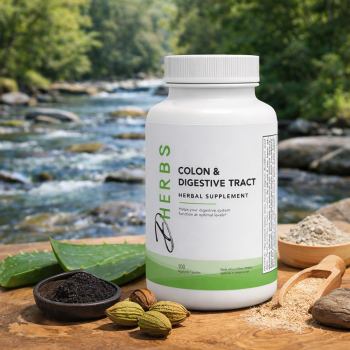 Colon & Digestive Tract - Colon Cleanse Supplement (100 Capsules)