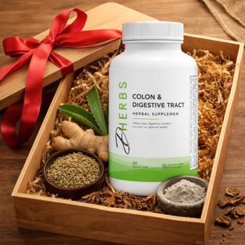 Colon & Digestive Tract - Colon Cleanse Supplement (100 Capsules)