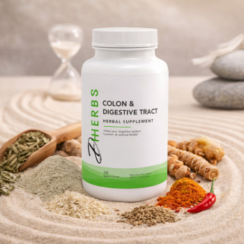 Colon & Digestive Tract - Colon Cleanse Supplement (100 Capsules)