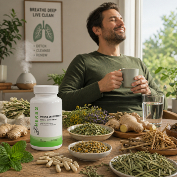 Smoke-Less Formula - Detox for Smokers (100 Capsules)