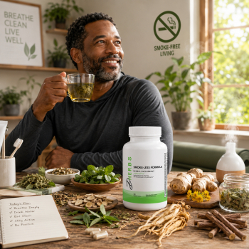 Smoke-Less Formula - Detox for Smokers (100 Capsules)