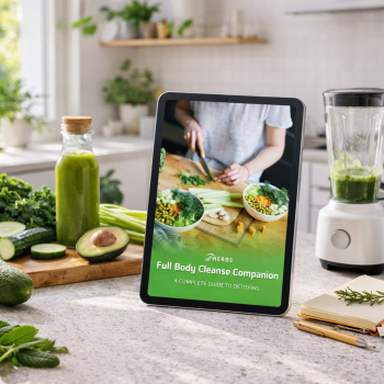 Full Body Cleanse Companion (eBook) - A Comprehensive Detox Guide