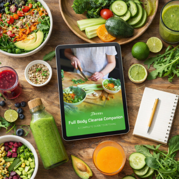 Full Body Cleanse Companion (eBook) - A Comprehensive Detox Guide