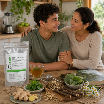 Substance Tea - Detox Tea for Smokers, Alcohol and Drug Abusers