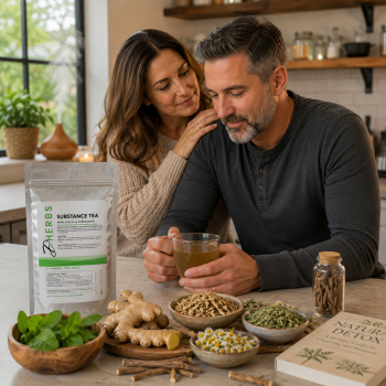 Substance Tea - Detox Tea for Smokers, Alcohol and Drug Abusers