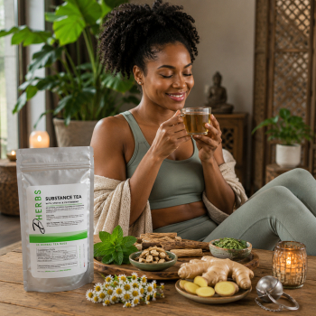 Substance Tea - Detox Tea for Smokers, Alcohol and Drug Abusers