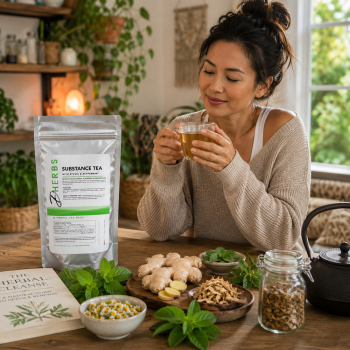 Substance Tea - Detox Tea for Smokers, Alcohol and Drug Abusers