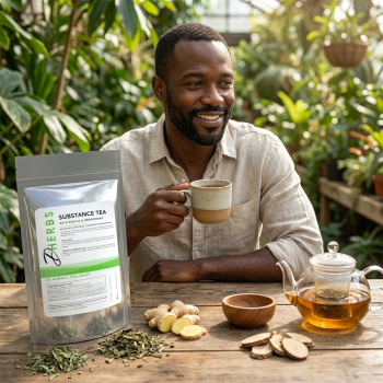 Substance Tea - Detox Tea for Smokers, Alcohol and Drug Abusers