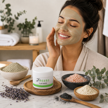 Facial Clay Mask - Detoxifying Clay Mask