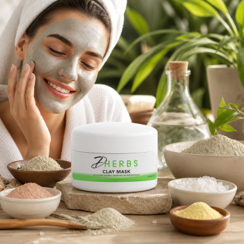 Facial Clay Mask - Detoxifying Clay Mask