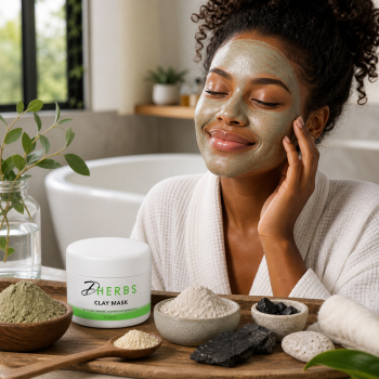 Facial Clay Mask - Detoxifying Clay Mask