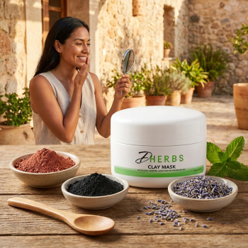 Facial Clay Mask - Detoxifying Clay Mask