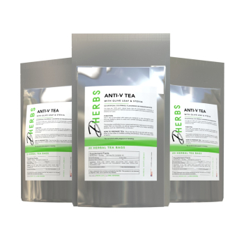 Anti-V Tea Bundle - Anti-Viral Tea for Immune Support (1-Month Supply)