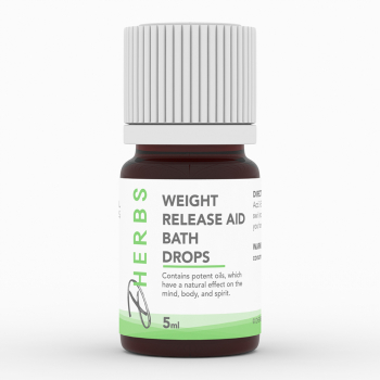 Weight Release Aid Bath Drops