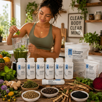 Substance Cleanse - Drug Detox Kit
