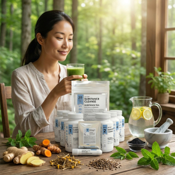 Substance Cleanse - Drug Detox Kit