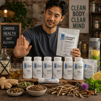 Substance Cleanse - Drug Detox Kit