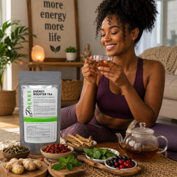 Energy Booster Tea - Energy & Stamina Tea