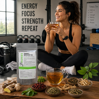 Energy Booster Tea - Energy & Stamina Tea