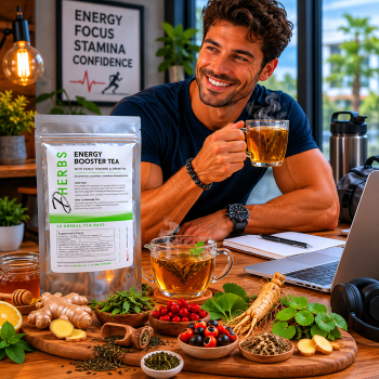 Energy Booster Tea - Energy & Stamina Tea