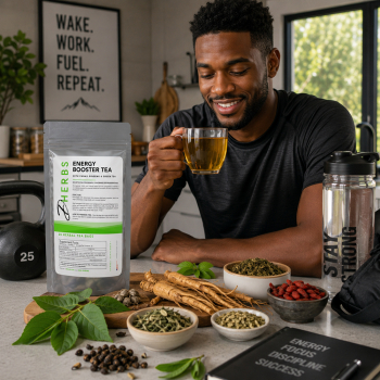 Energy Booster Tea - Energy & Stamina Tea