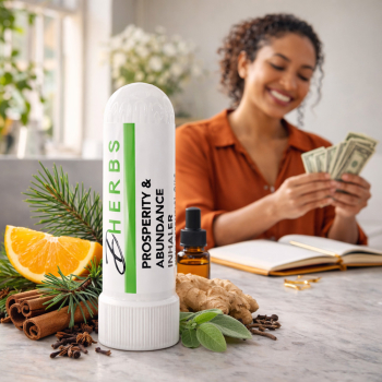 Prosperity & Abundance Inhaler - Essential Oil Blend For Prosperity