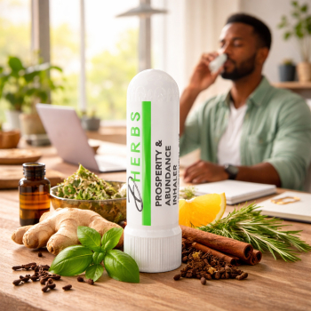 Prosperity & Abundance Inhaler - Essential Oil Blend For Prosperity