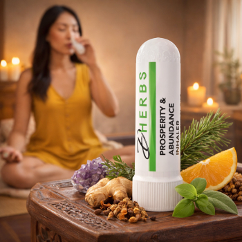 Prosperity & Abundance Inhaler - Essential Oil Blend For Prosperity