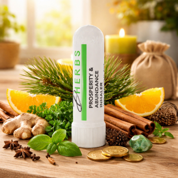 Prosperity & Abundance Inhaler - Essential Oil Blend For Prosperity