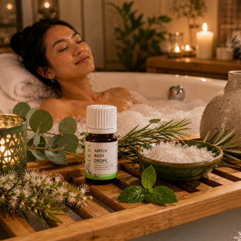 Anti-V Bath Drops - Essential Oils for Bath Relaxation