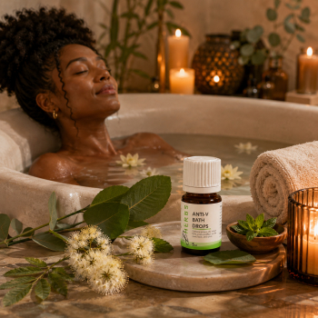 Anti-V Bath Drops - Essential Oils for Bath Relaxation