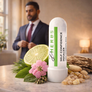Self-Confidence Inhaler - Essential Oils for Self-Confidence