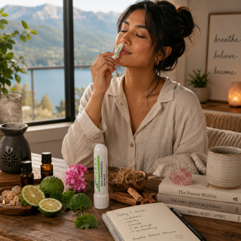 Self-Confidence Inhaler - Essential Oils for Self-Confidence
