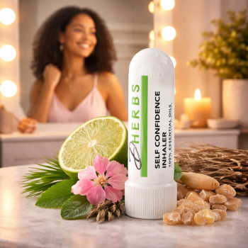 Self-Confidence Inhaler - Essential Oils for Self-Confidence