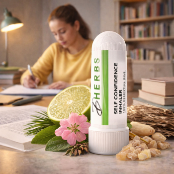 Self-Confidence Inhaler - Essential Oils for Self-Confidence