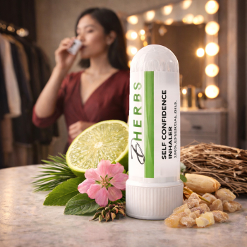 Self-Confidence Inhaler - Essential Oils for Self-Confidence