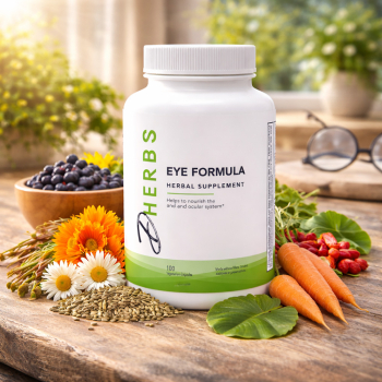 Eye Formula - Eye Support Supplement (100 Capsules)