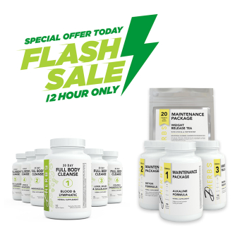 Full Body Cleanse + Maintenance Package - 