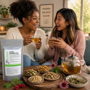 Flora Balance Tea - Flora Tea For Women