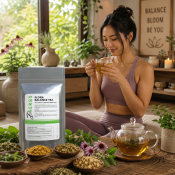 Flora Balance Tea - Flora Tea For Women