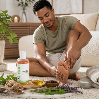 Foot Oil - Foot Massage Oil