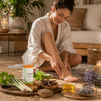 Foot Oil - Foot Massage Oil