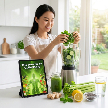 The Power of Cleansing (eBook) - Free Detox eBook
