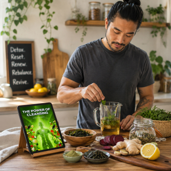 The Power of Cleansing (eBook) - Free Detox eBook