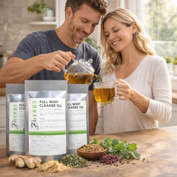 Full Body Cleanse Tea Bundle - Body Detox Tea (1-Month Supply)