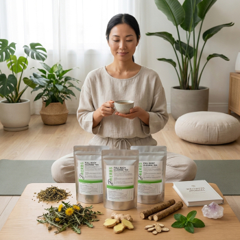 Full Body Cleanse Tea Bundle - Body Detox Tea (1-Month Supply)