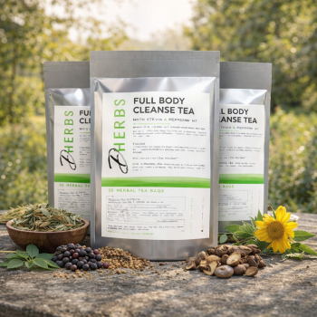 Full Body Cleanse Tea Bundle - Body Detox Tea (1-Month Supply)