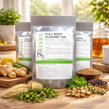 Full Body Cleanse Tea Bundle - Body Detox Tea (1-Month Supply)