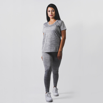Heather Grey Tight - Heather Grey Leggings